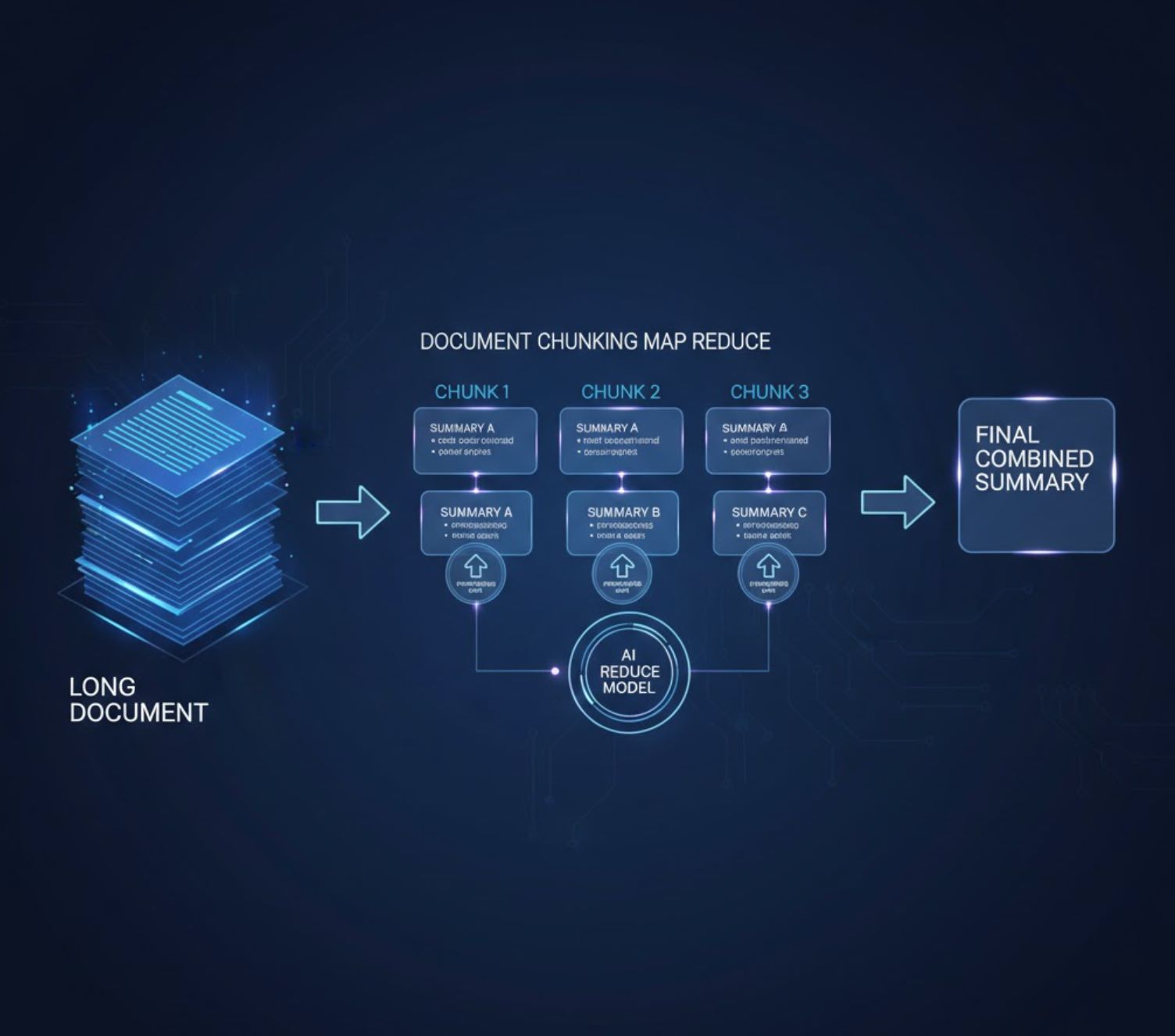 Document Chunking Map Reduce Document Chunking Map Reduce