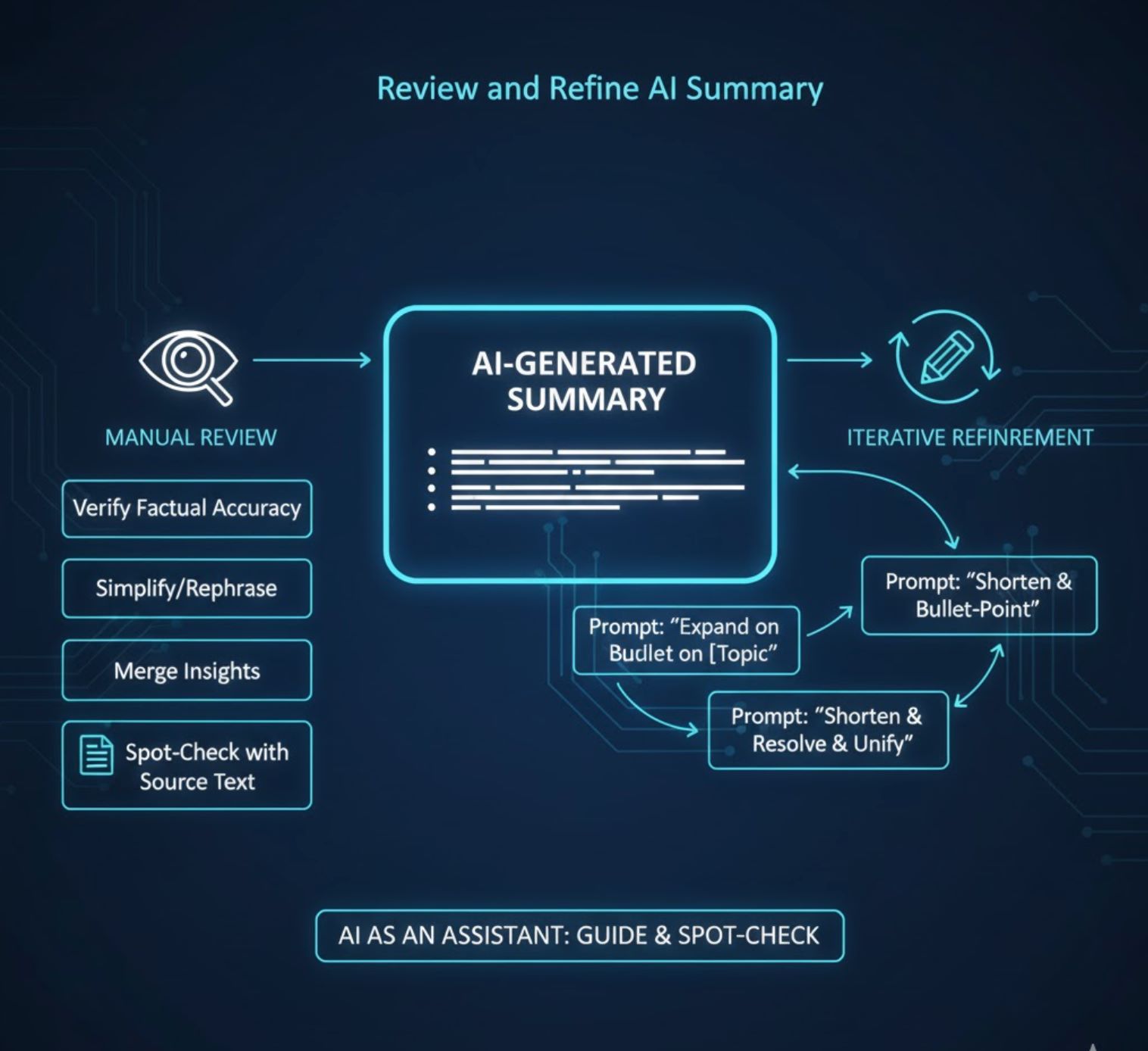 Review and Refine AI Summary Review and Refine AI Summary