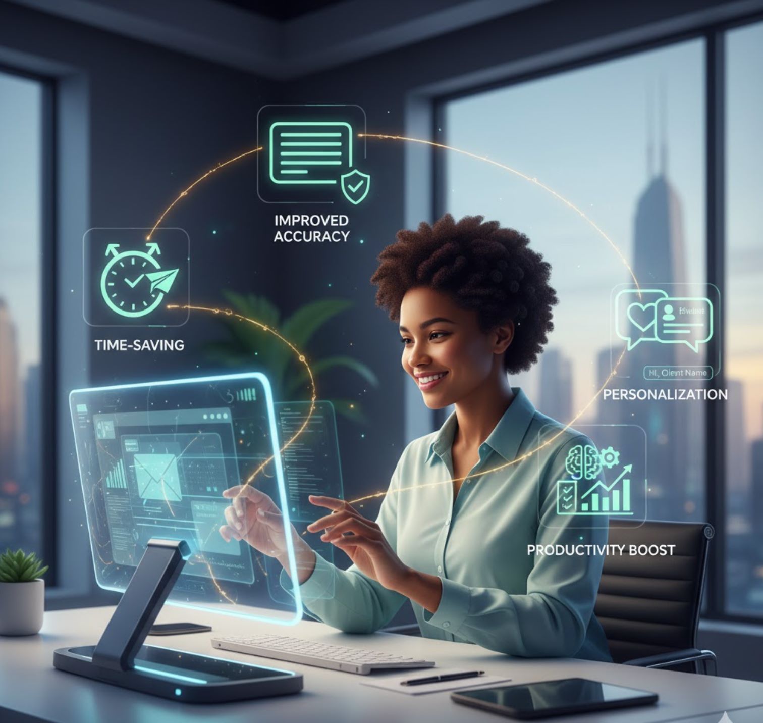 AI Email Benefits AI Email Benefits