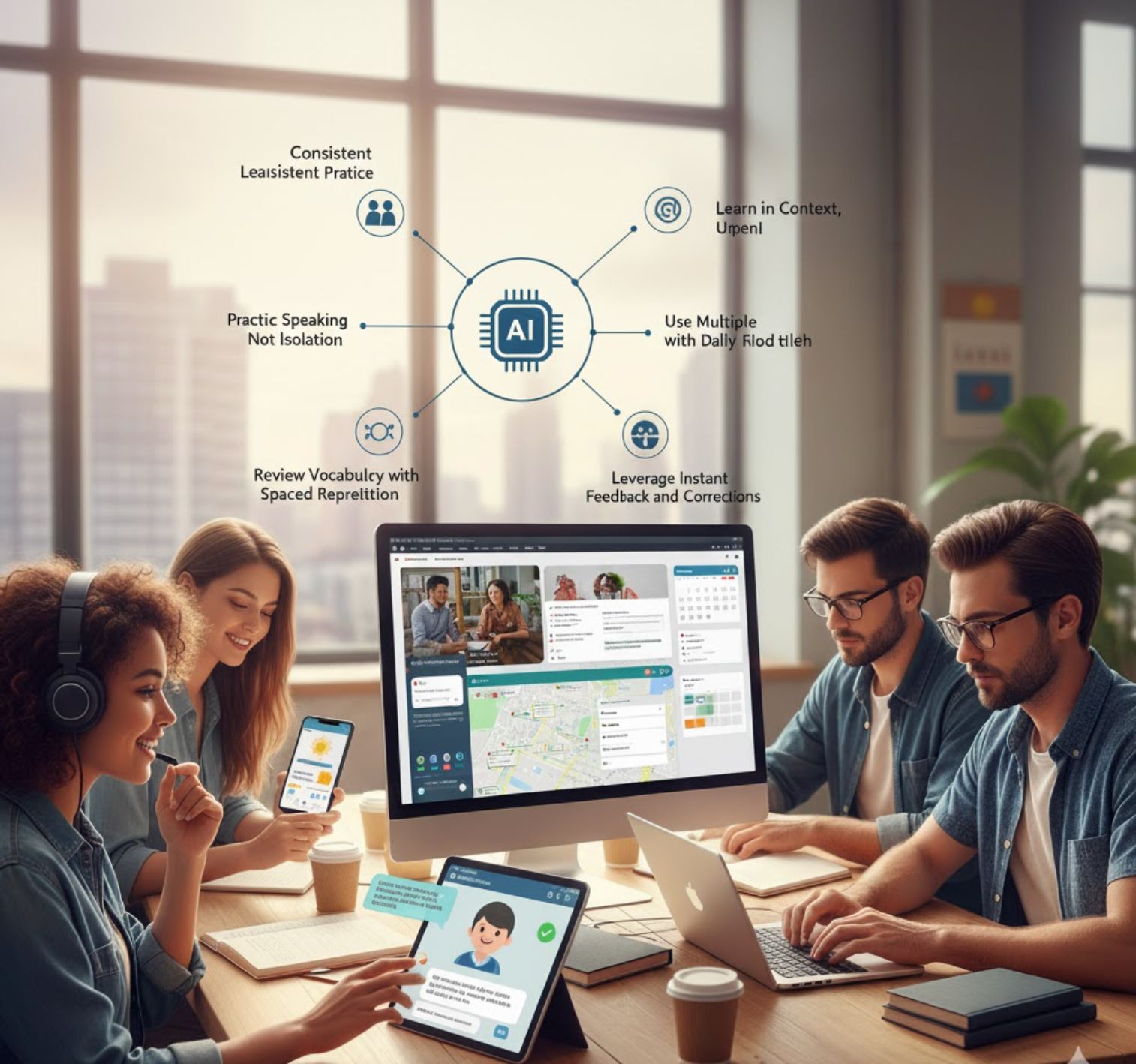 利用人工智能快速学习语言的技巧 利用人工智能快速学习语言的技巧