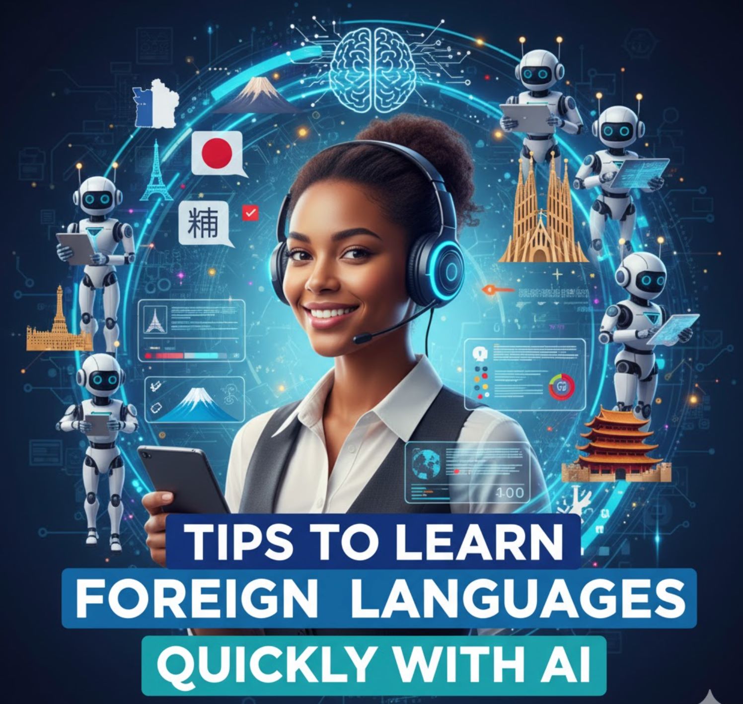 Tips to Learn Foreign Languages Quickly with AI