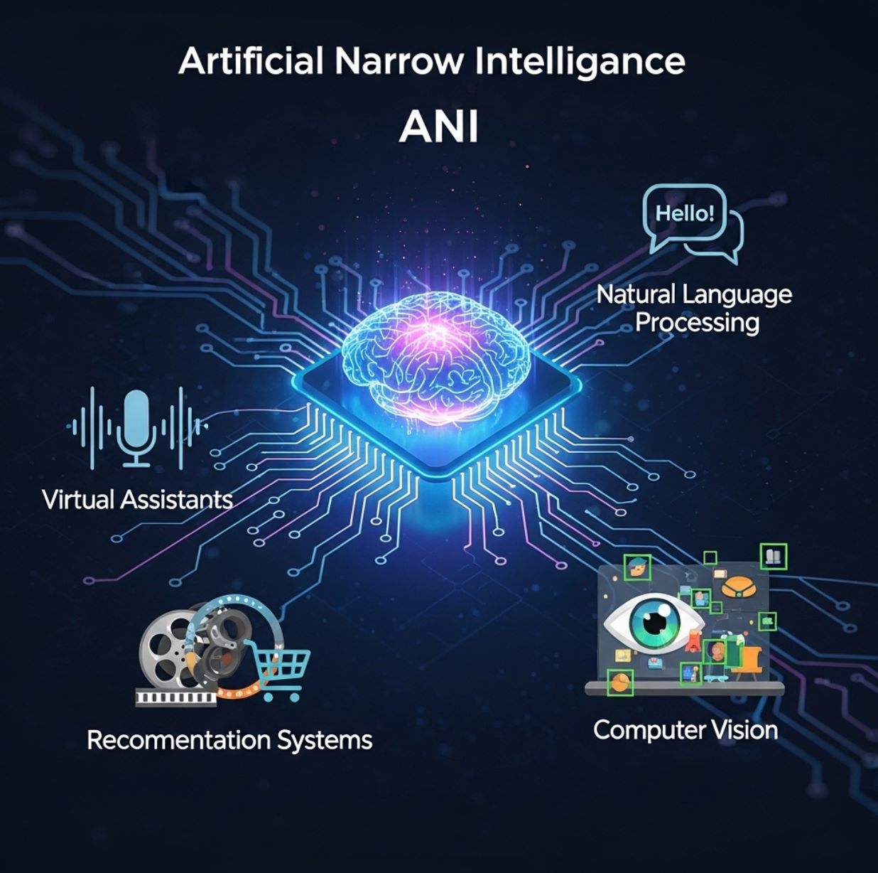 Applications of Weak AI
