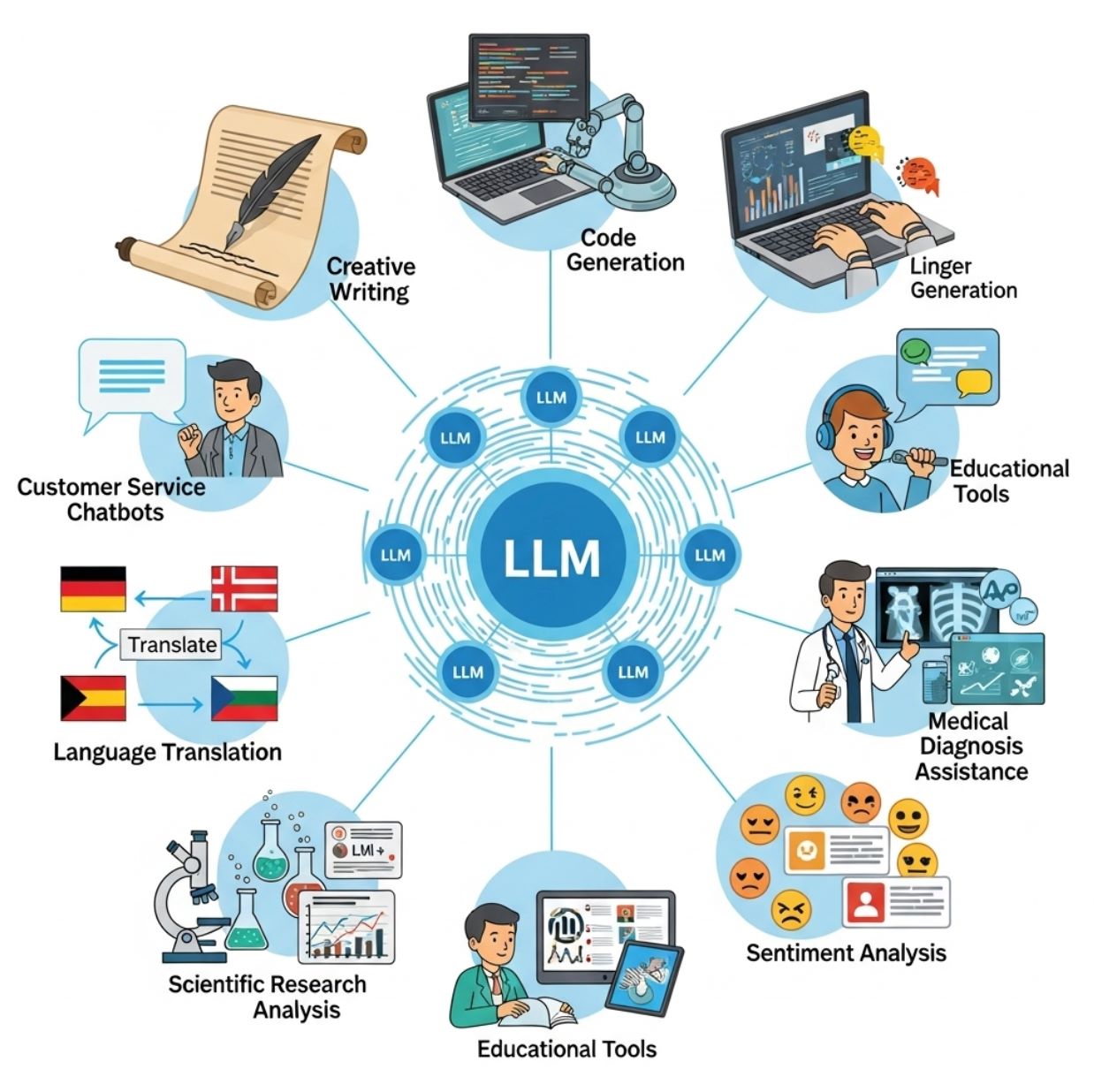 Aplicaciones de los LLM