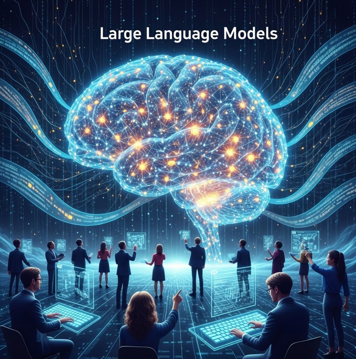 Los Modelos de Lenguaje Grandes se abrevian como LLM