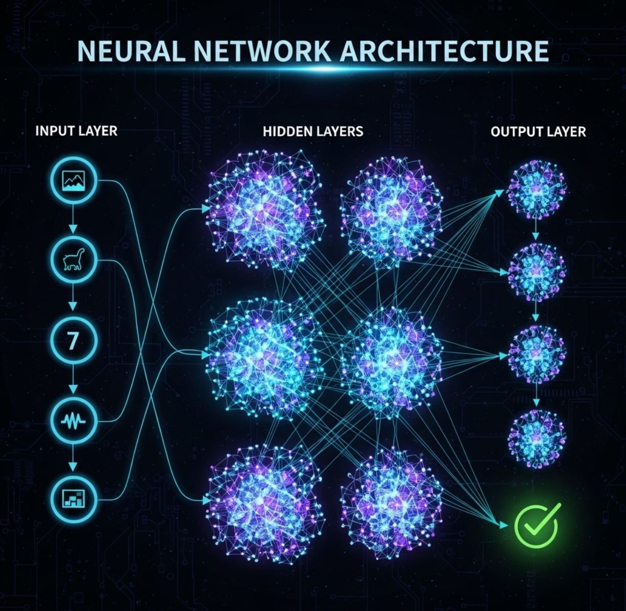 Struttura e funzionamento della rete neurale