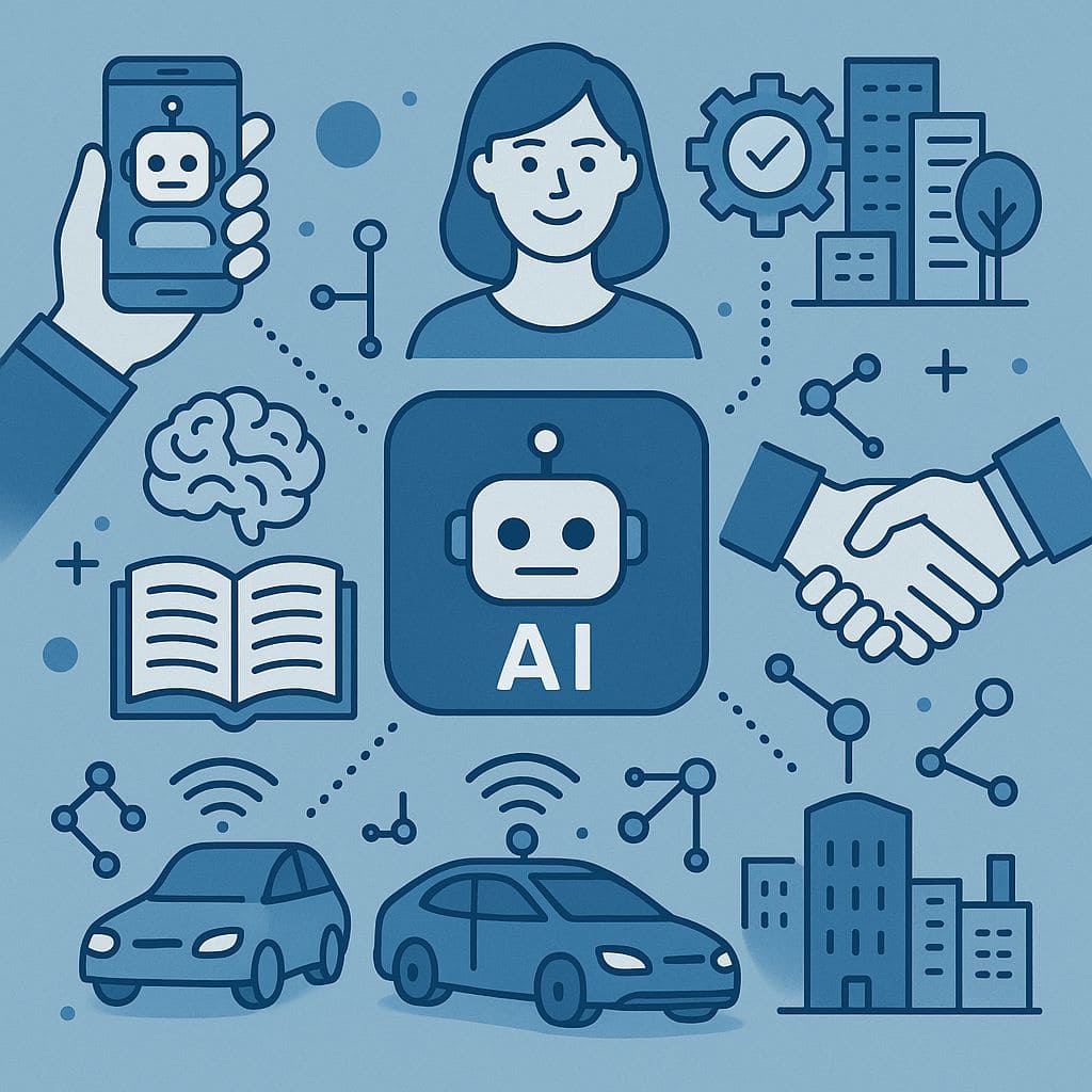 Benefits of AI for Life and Society