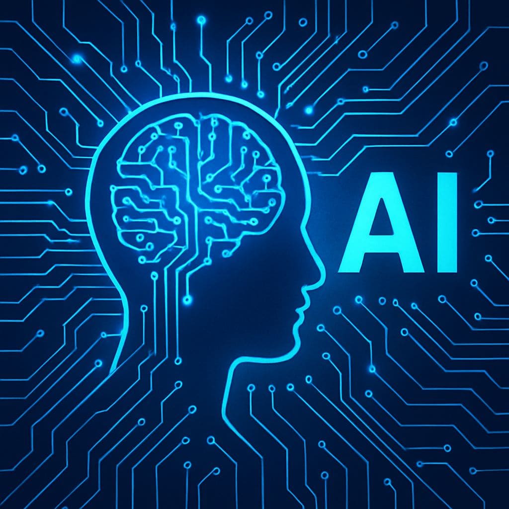 Definition and origin of the term AI