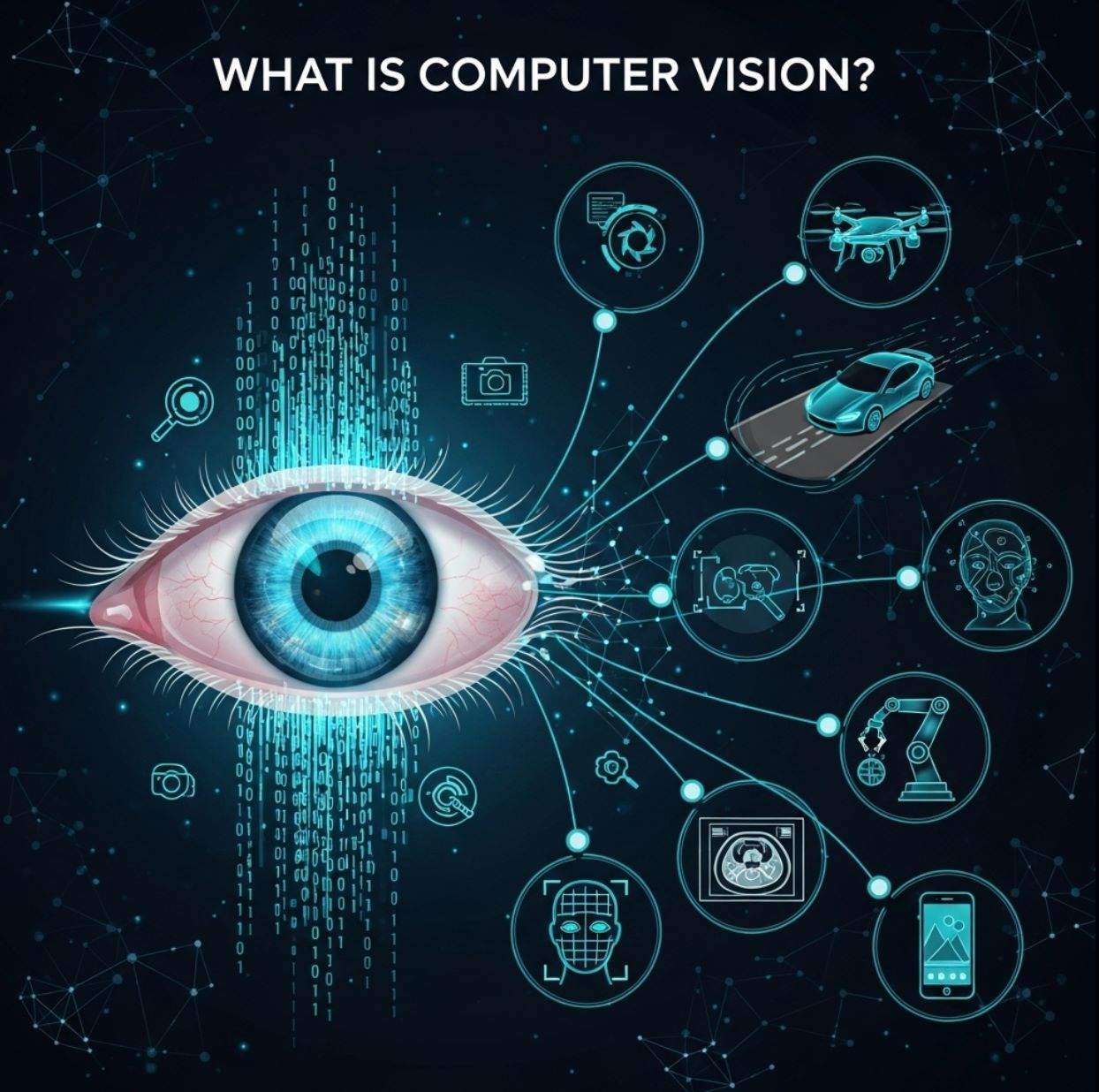Cos'è la Computer Vision? Applicazioni e modalità di funzionamento