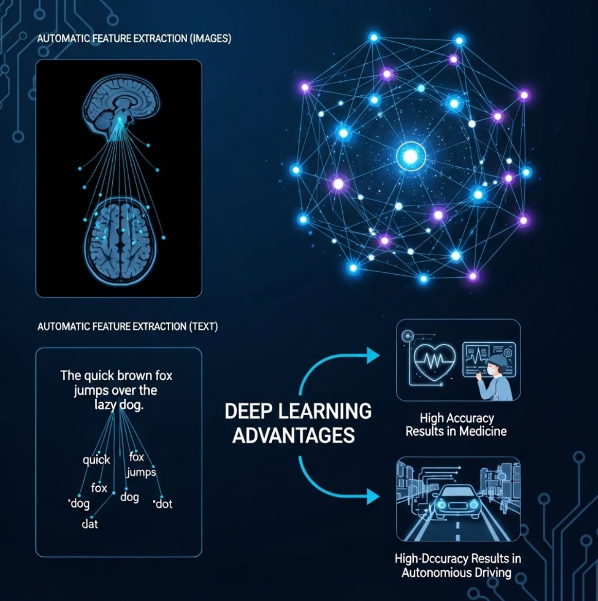 Vantaggi del Deep Learning