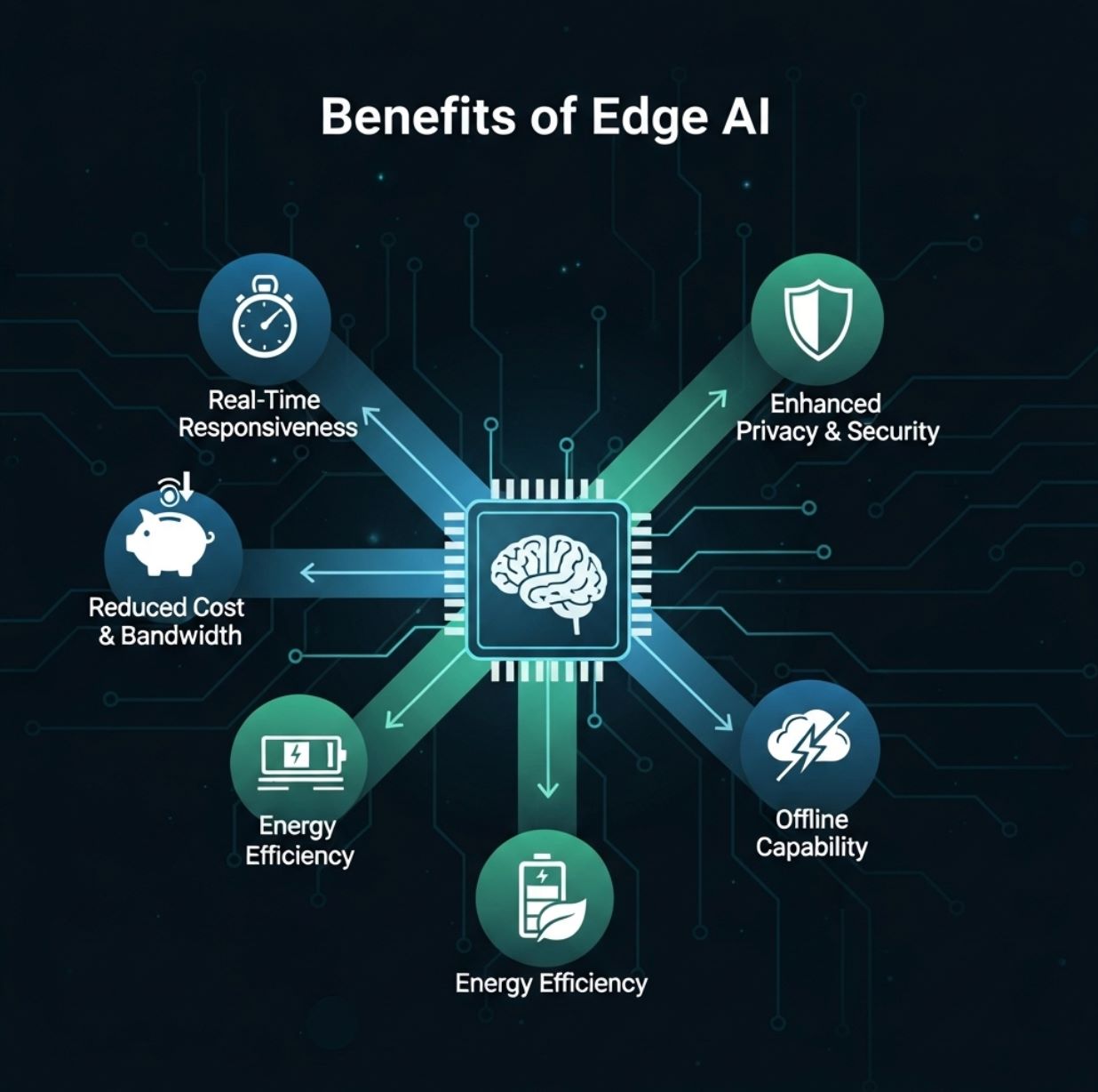 Beneficios de Edge AI