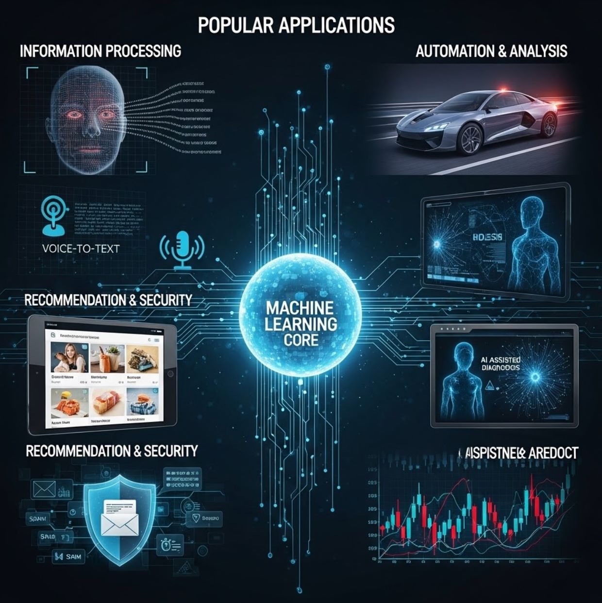 Common Applications of Machine Learning