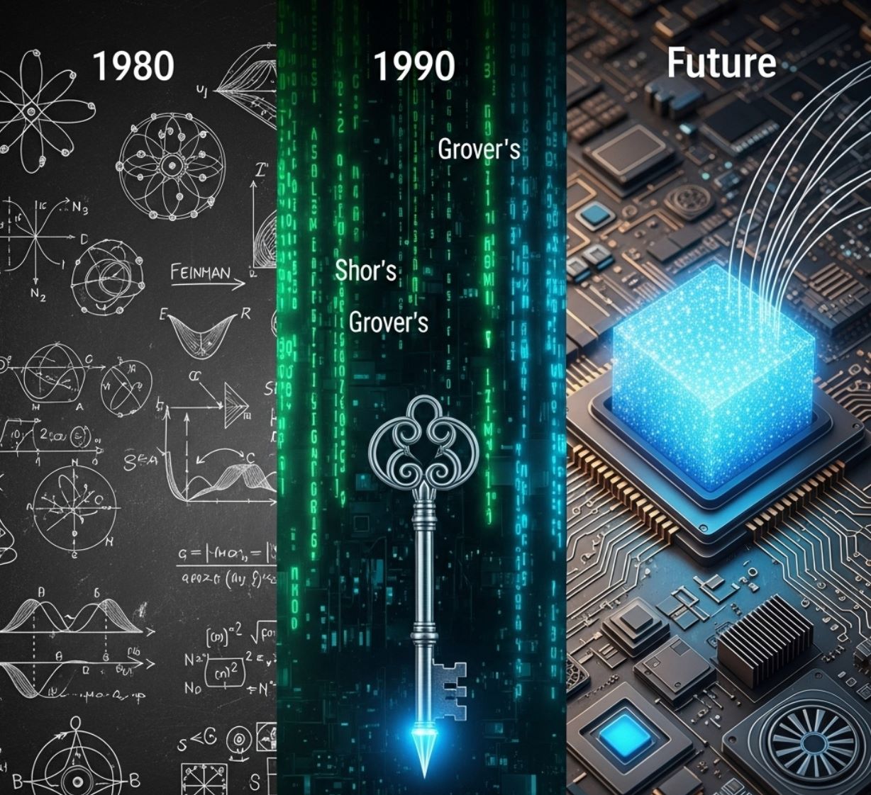 Breve storia di Quantum AI