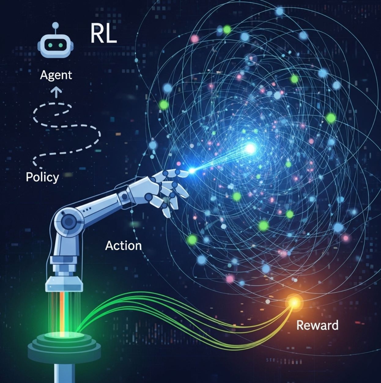 Key Concepts and Components Reinforcement Learning