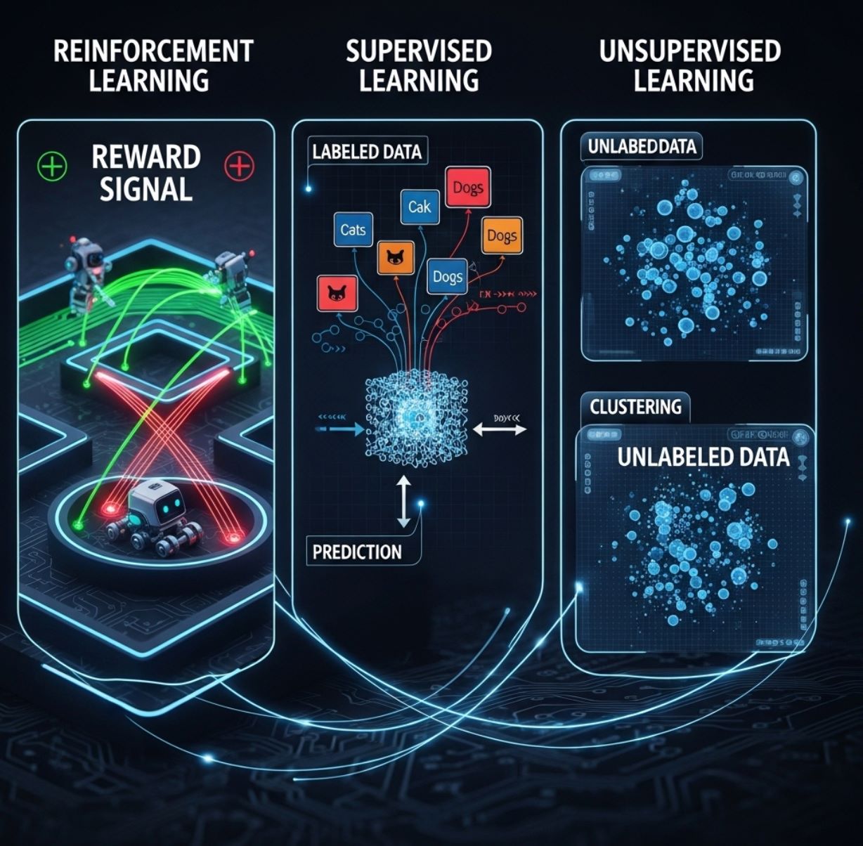 Reinforcement Learning vs. Other Machine Learning