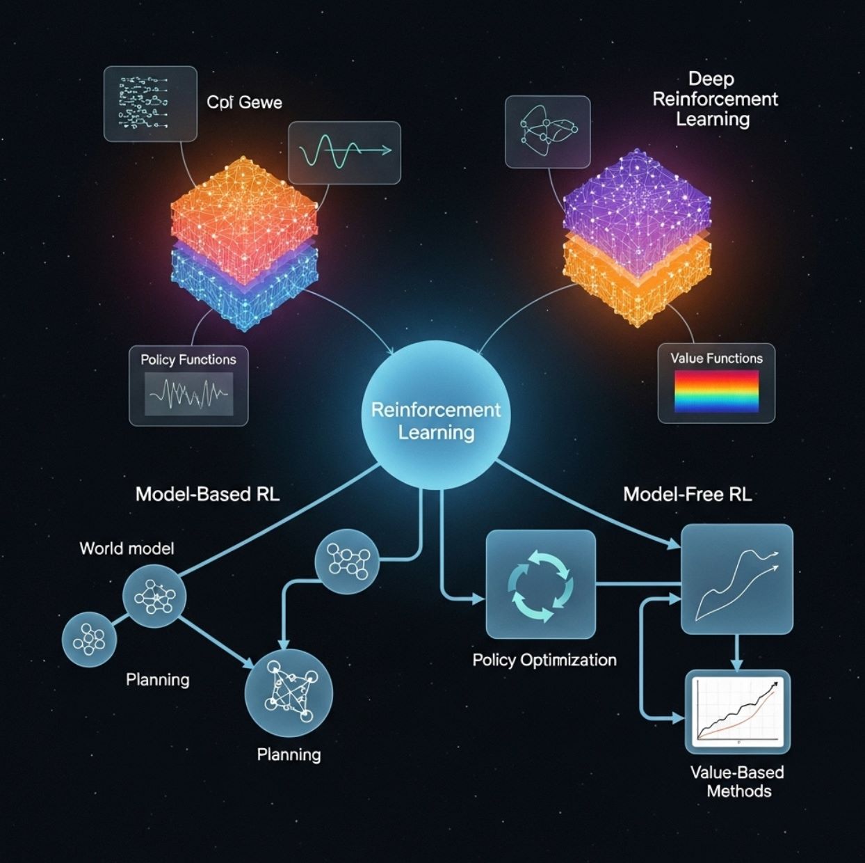 Types of Reinforcement Learning Algorithms