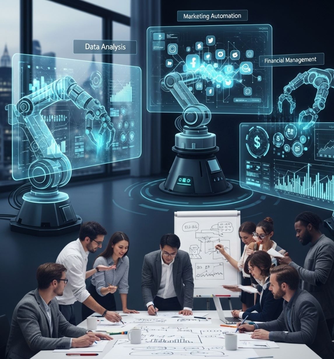 Efficiency and Productivity Gains