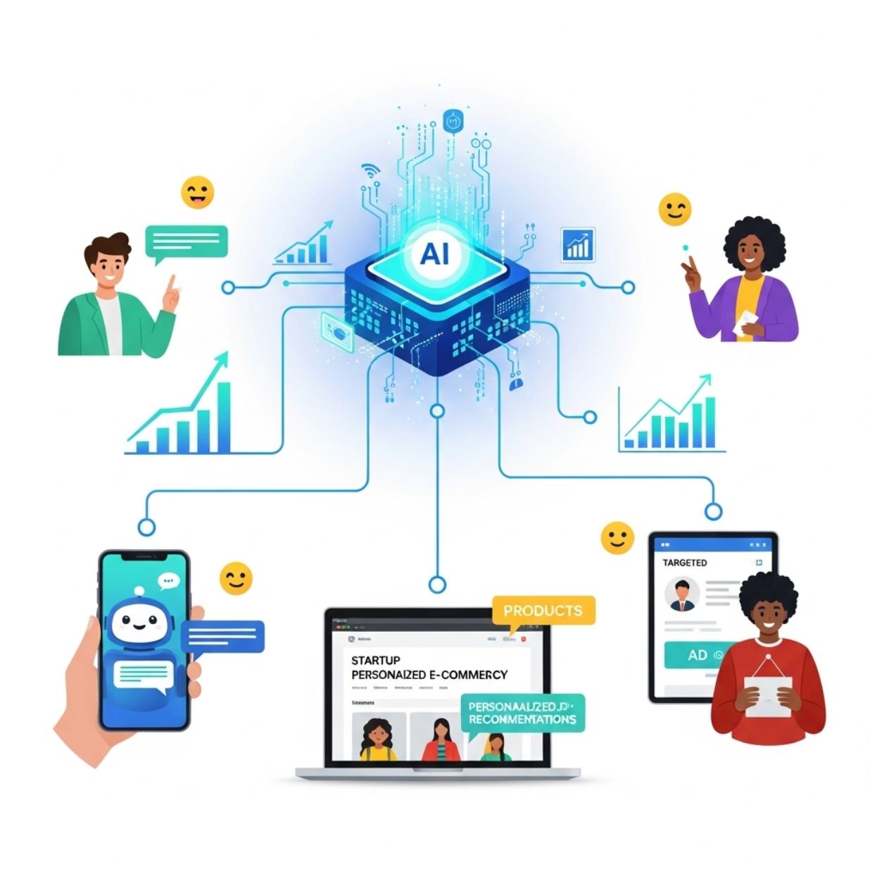 Enhanced Customer Experience and Marketing