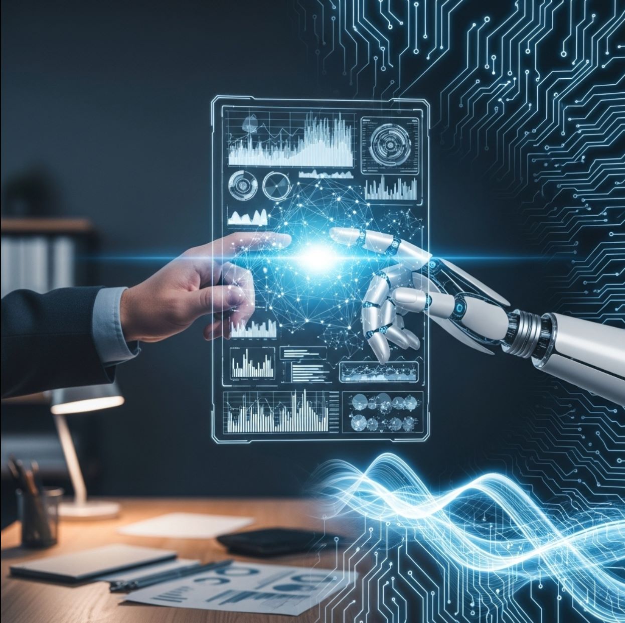 How AI is changing human jobs