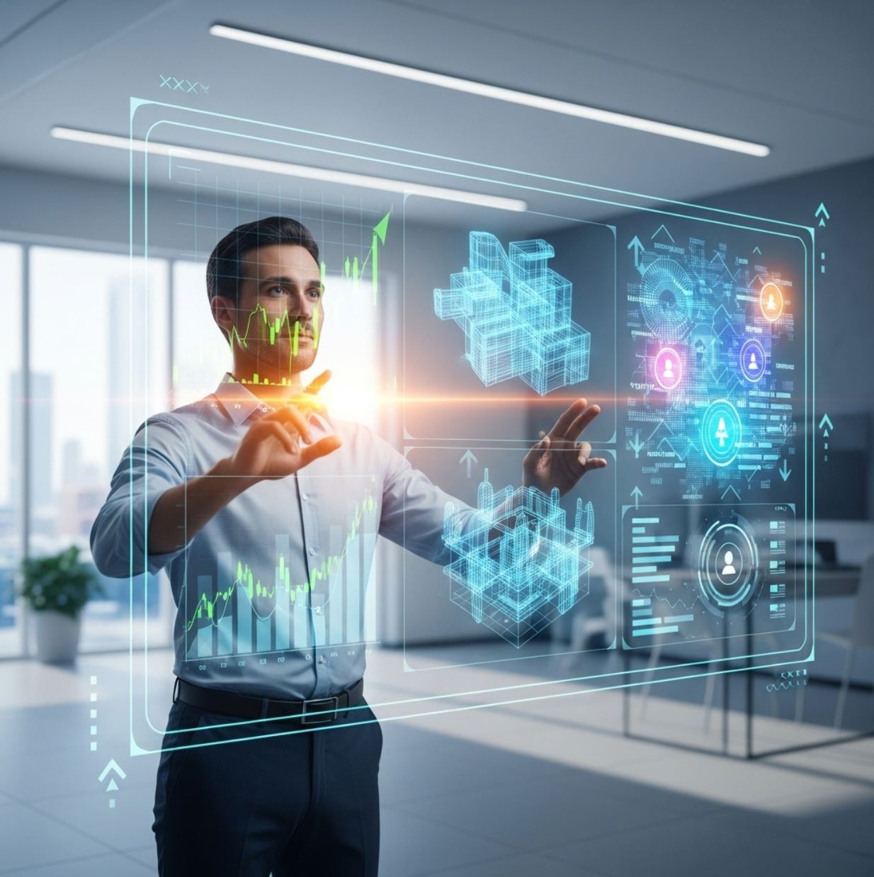 The role of humans in the AI era