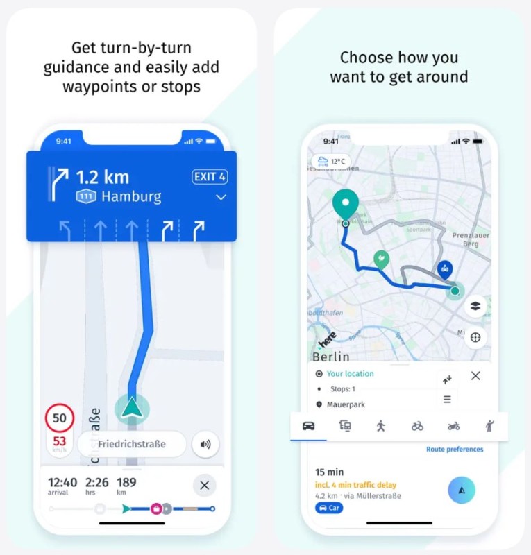 AI-Powered Navigation to Avoid Traffic Jams