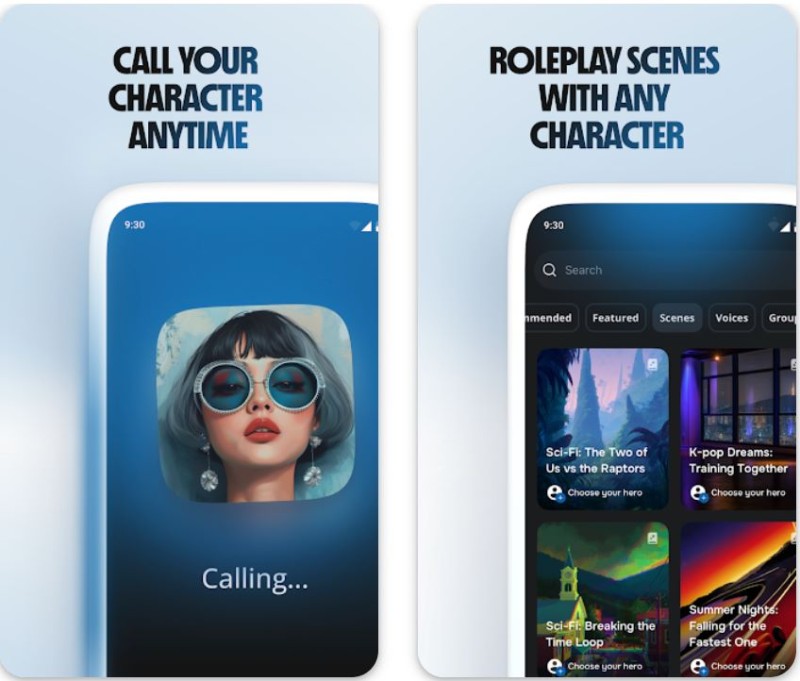 AI generates unique characters and storylines - INVIAI