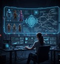 AI generates unique characters and storylines
