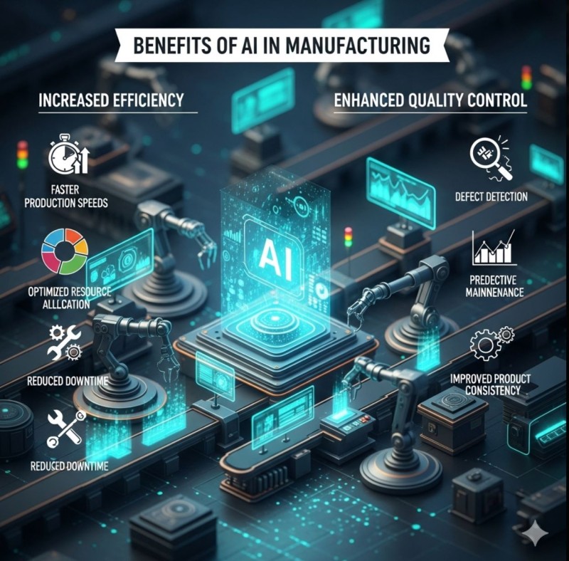 AI in Manufacturing and Industry