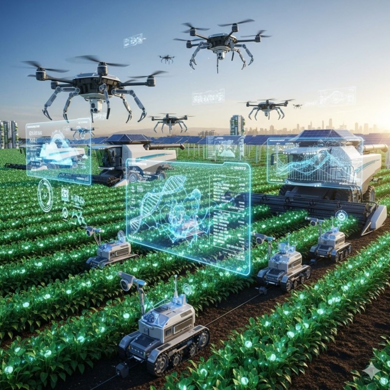 AI in Smart Agriculture: Innovation in Agriculture - INVIAI