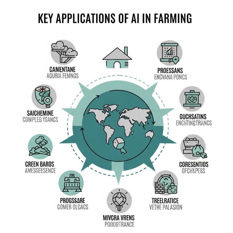 AI in Smart Agriculture: Innovation in Agriculture - INVIAI