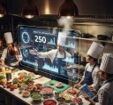 AI predicts customer volume to prepare ingredients