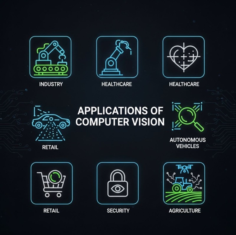 What is Computer Vision? Applications and How It Works - INVIAI